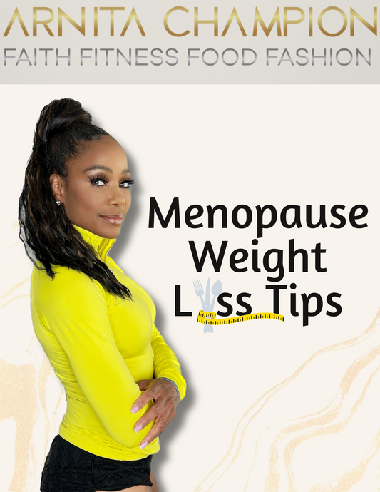 The BEST 10 Menopause Weight Loss Tips (Digital Download)