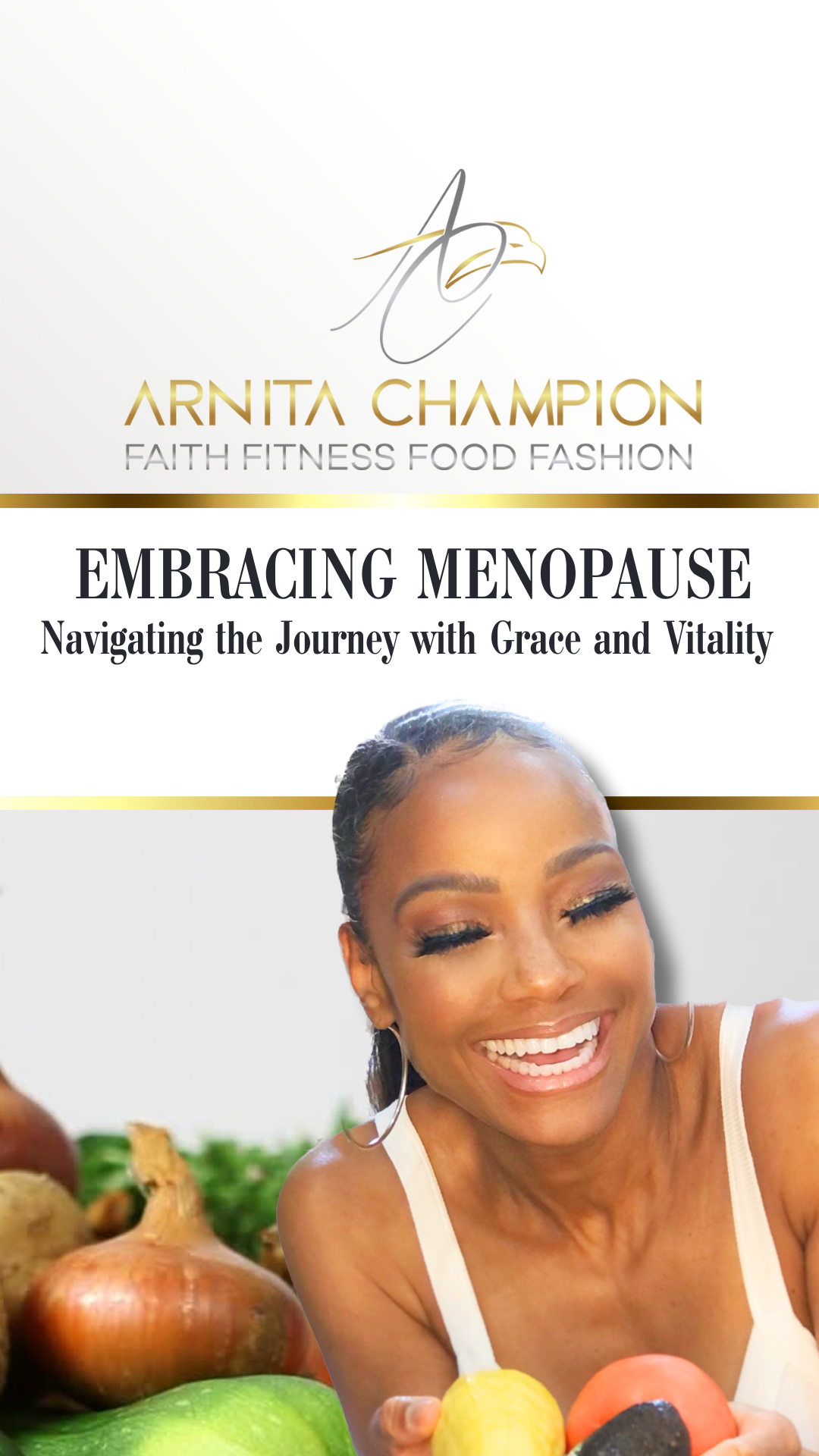 Embracing Menopause - Navigating the Journey with Grace and Vitality (Digital Download)