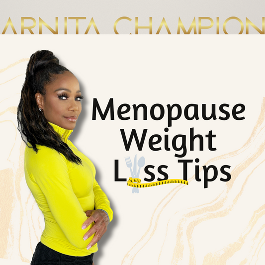 The BEST 10 Menopause Weight Loss Tips (Digital Download)