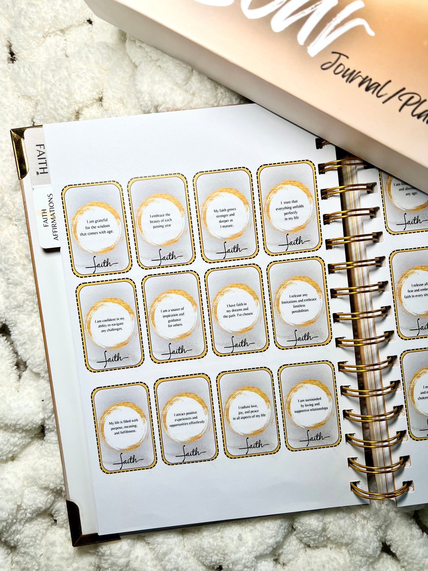 Arnita Champion's S.O.A.R Journal/Planner w/Magnetic Book Marker