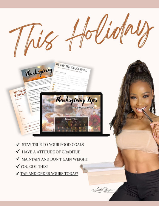 Thanksgiving Tips: Maintain, Don't Gain (Digital download)