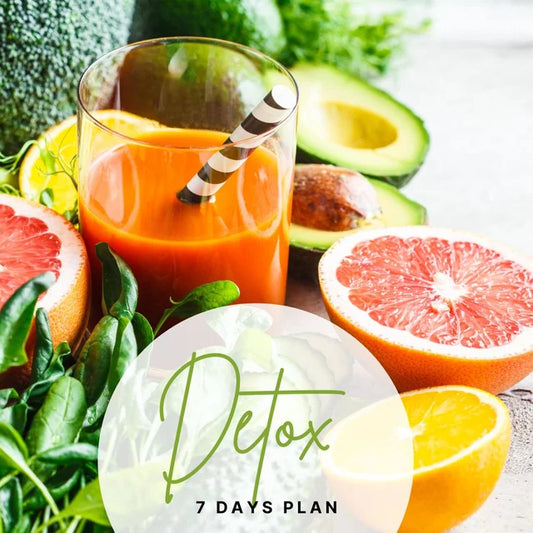 7 Day Detox Meal Plan (Digital Download)